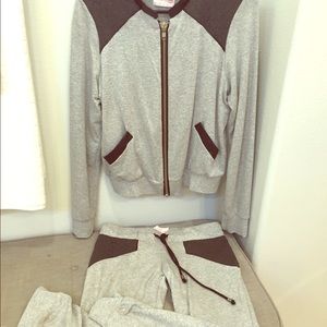 Beach bunny Capri track suit